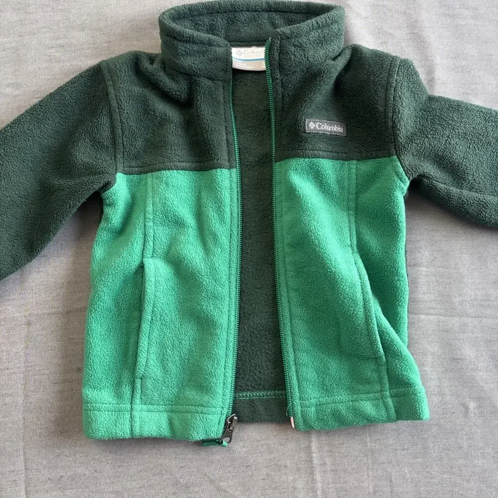 Columbia infant green